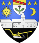 Blason ville fr Laneuveville-devant-Nancy (Meurthe-et-Moselle)